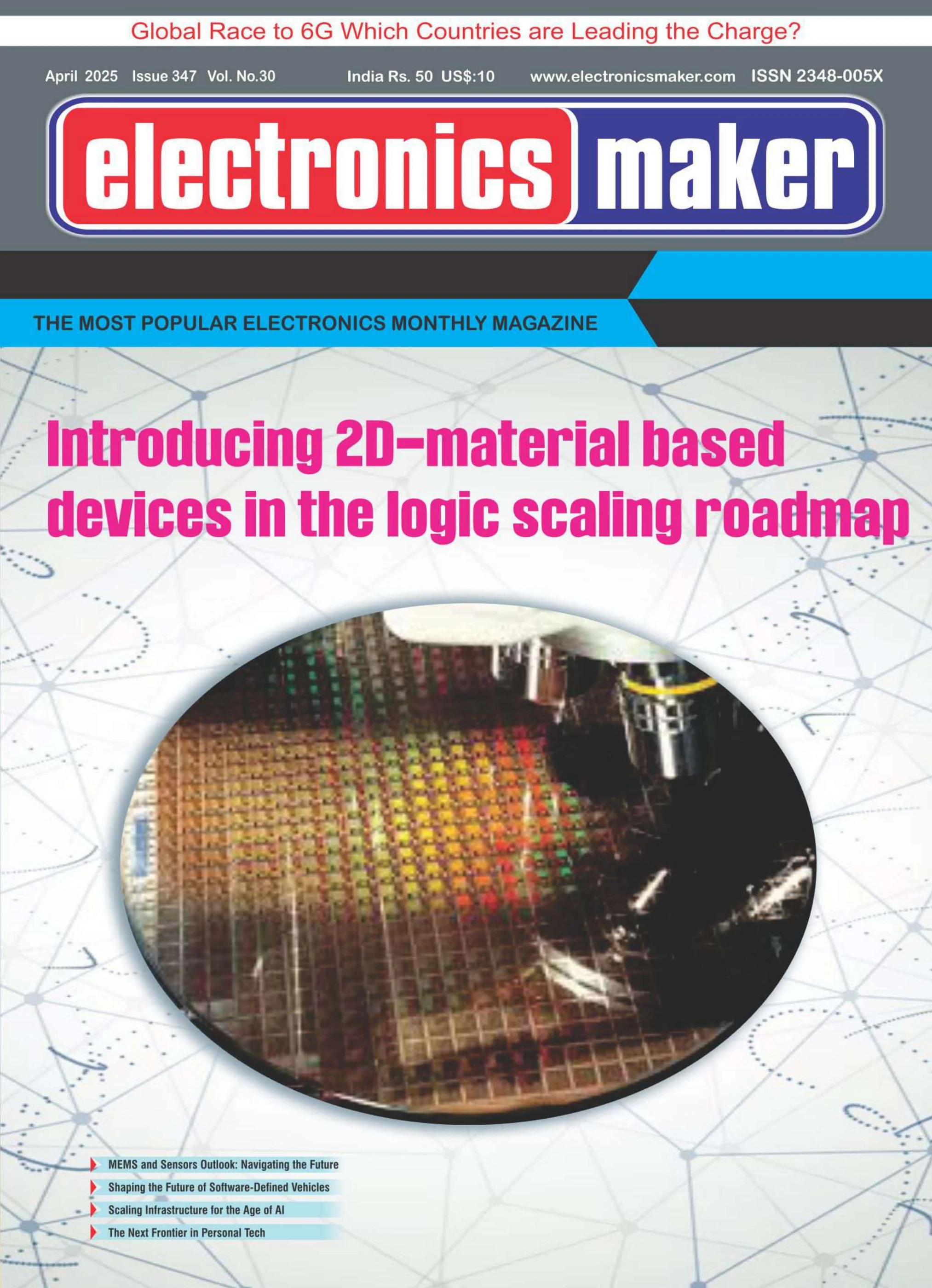 Electronics Maker Magazine April 2025