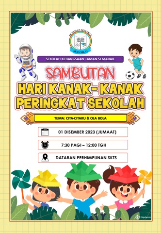 BUKU PROGRAM SAMBUTAN HARI KANAK-KANAK SKTS 2023 - an Flip PDF | AnyFlip