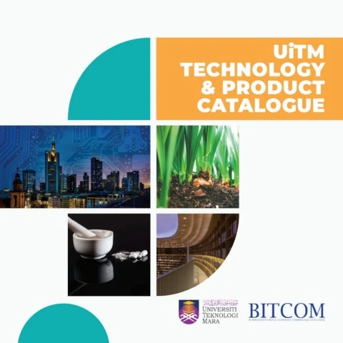 UiTM TECHNOLOGY & PRODUCT CATALOGUE