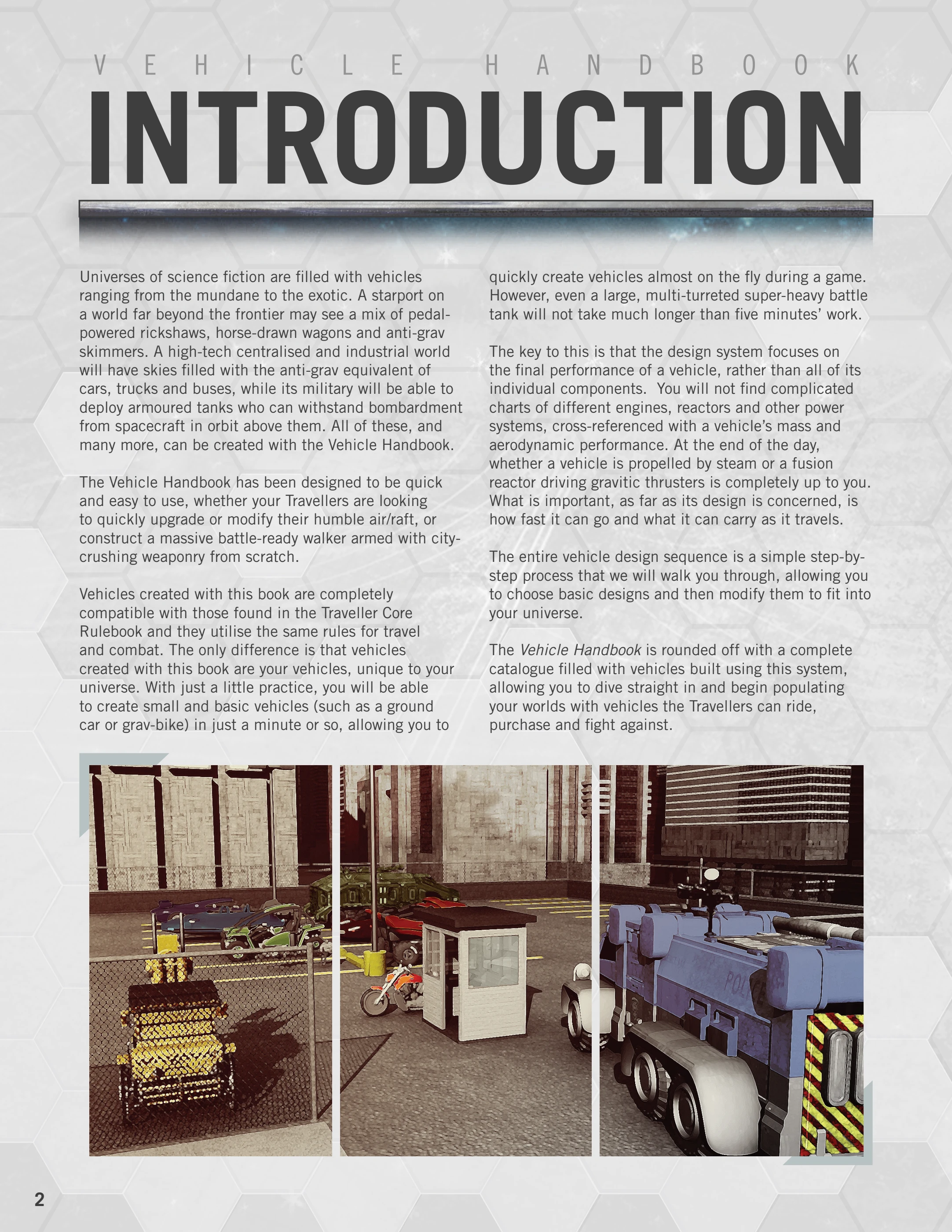 Chapter 2 Vehicles MgT 2E - Vehicle Handbook