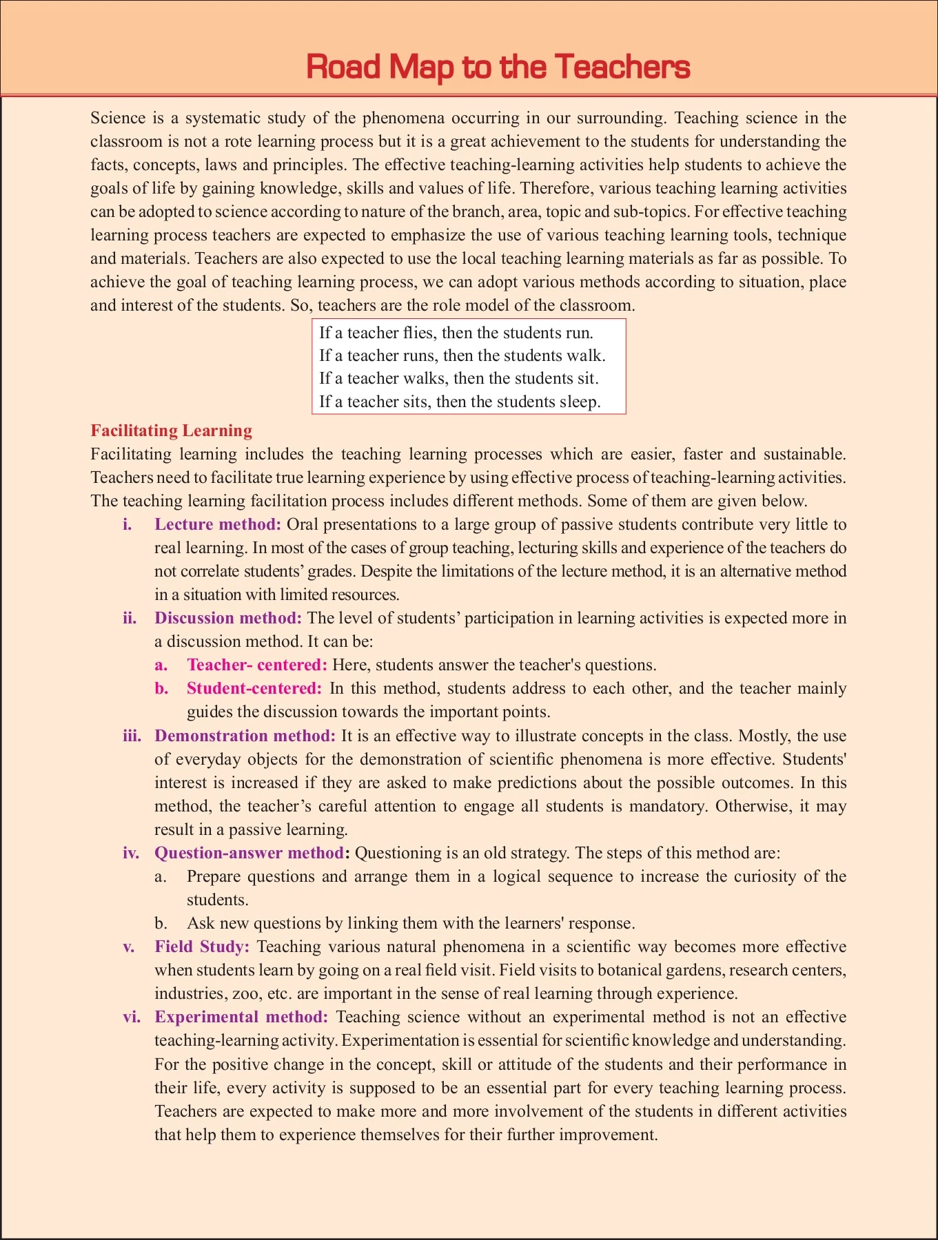 Science book class 8