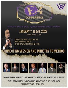 E4 Conference Program Booklet 2021 - WTC Flip PDF | AnyFlip
