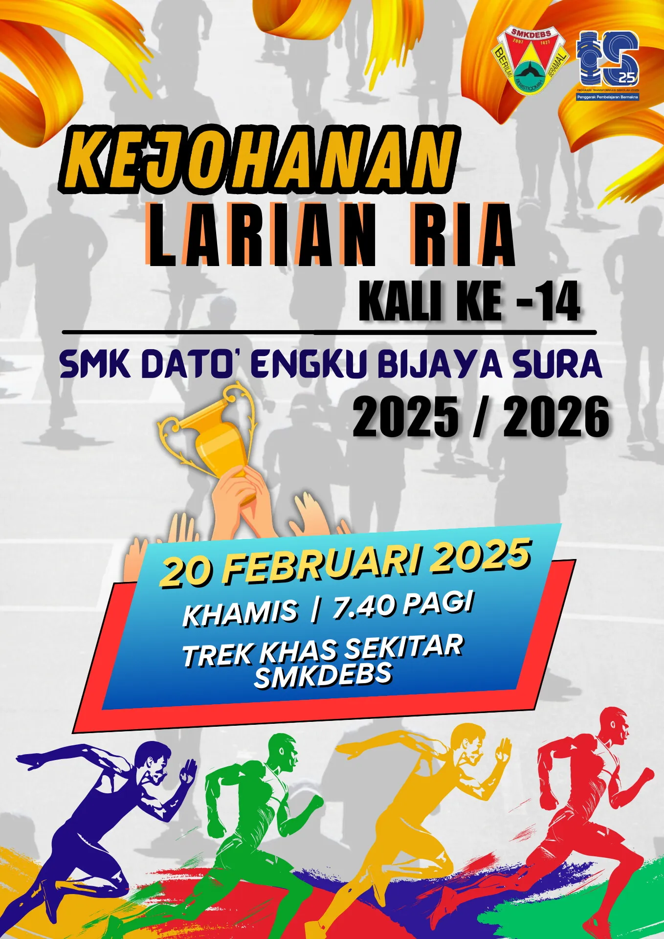 KEJOHANAN LARIAN RIA 2025