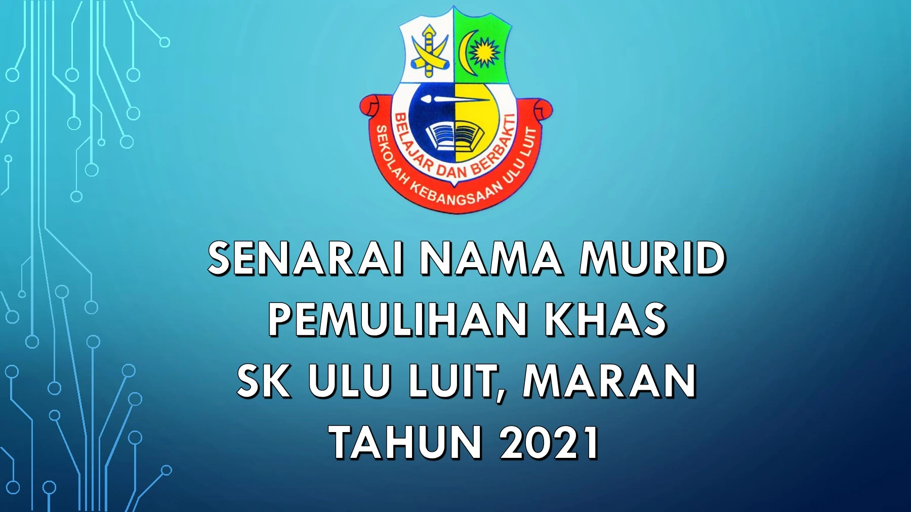 Sjsb SENARAI NAMA PEMULIHAN 2021