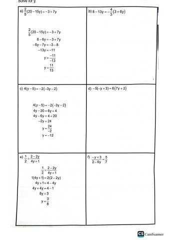 TUTORIAL 4(1)=LINEAR EQUATION - Ainon Syazana Flip PDF | AnyFlip