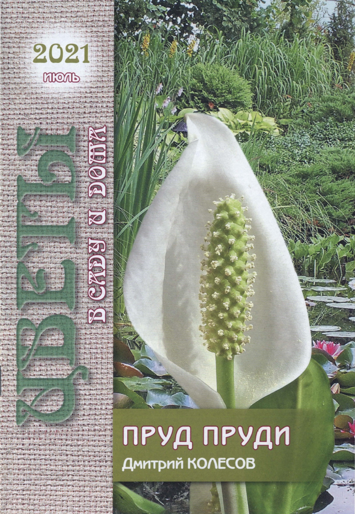 гоша решил прочитать журнал про растения