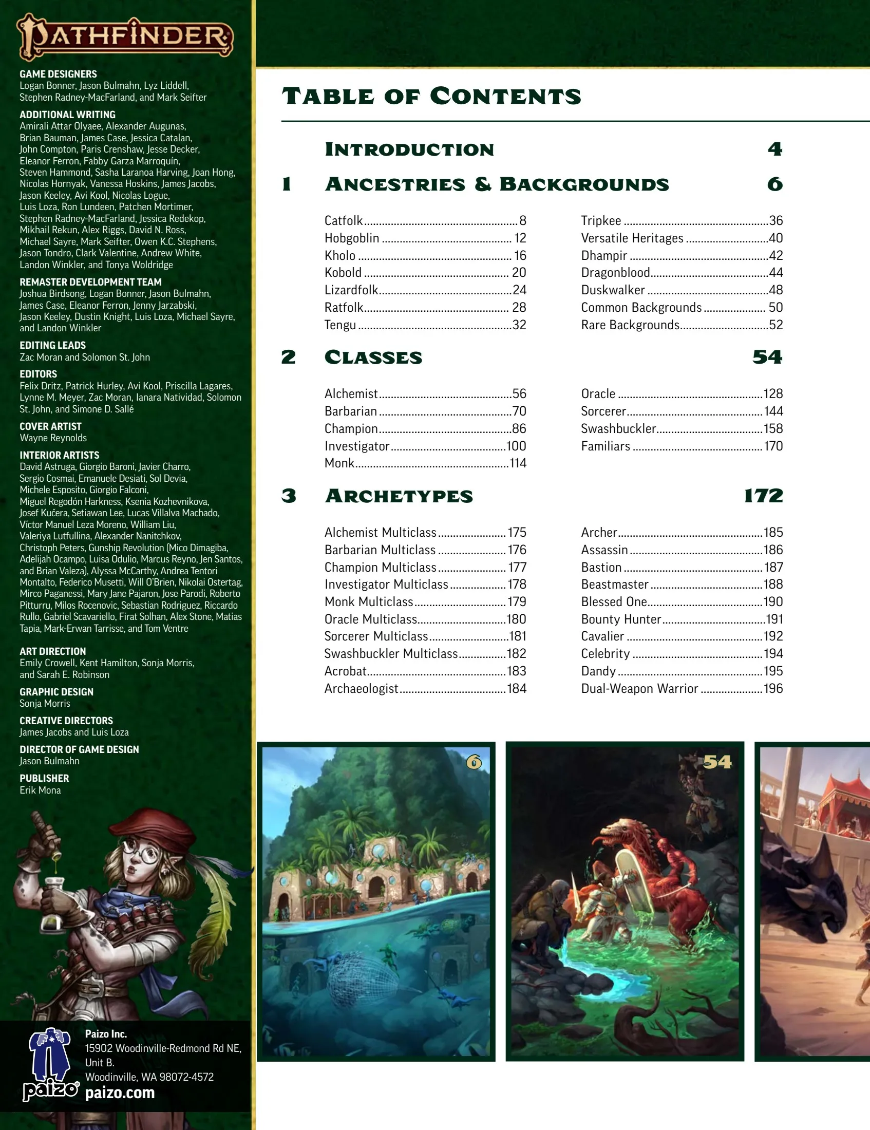 Inside Ropes Pathfinder 2e Pathfinder 2e Player Core 2