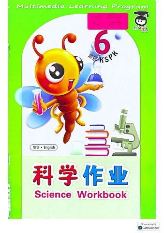 六岁科学作业（Level 6) - Flip eBook Pages 1-33 | AnyFlip