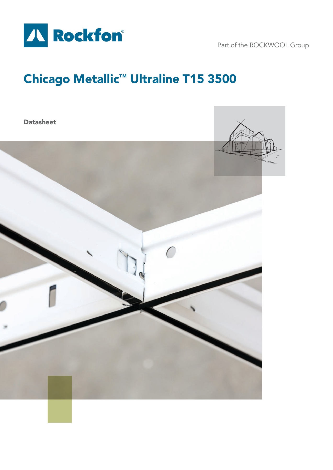 Chicago Metallic Ceiling Grid 1200 Series Shelly Lighting