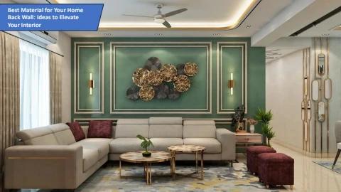 Best Material for Your Home Back Wall – Stunning Ideas to Elevate Your ...