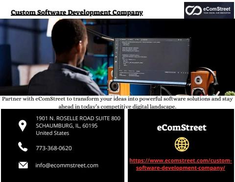 Custom Software Development Company