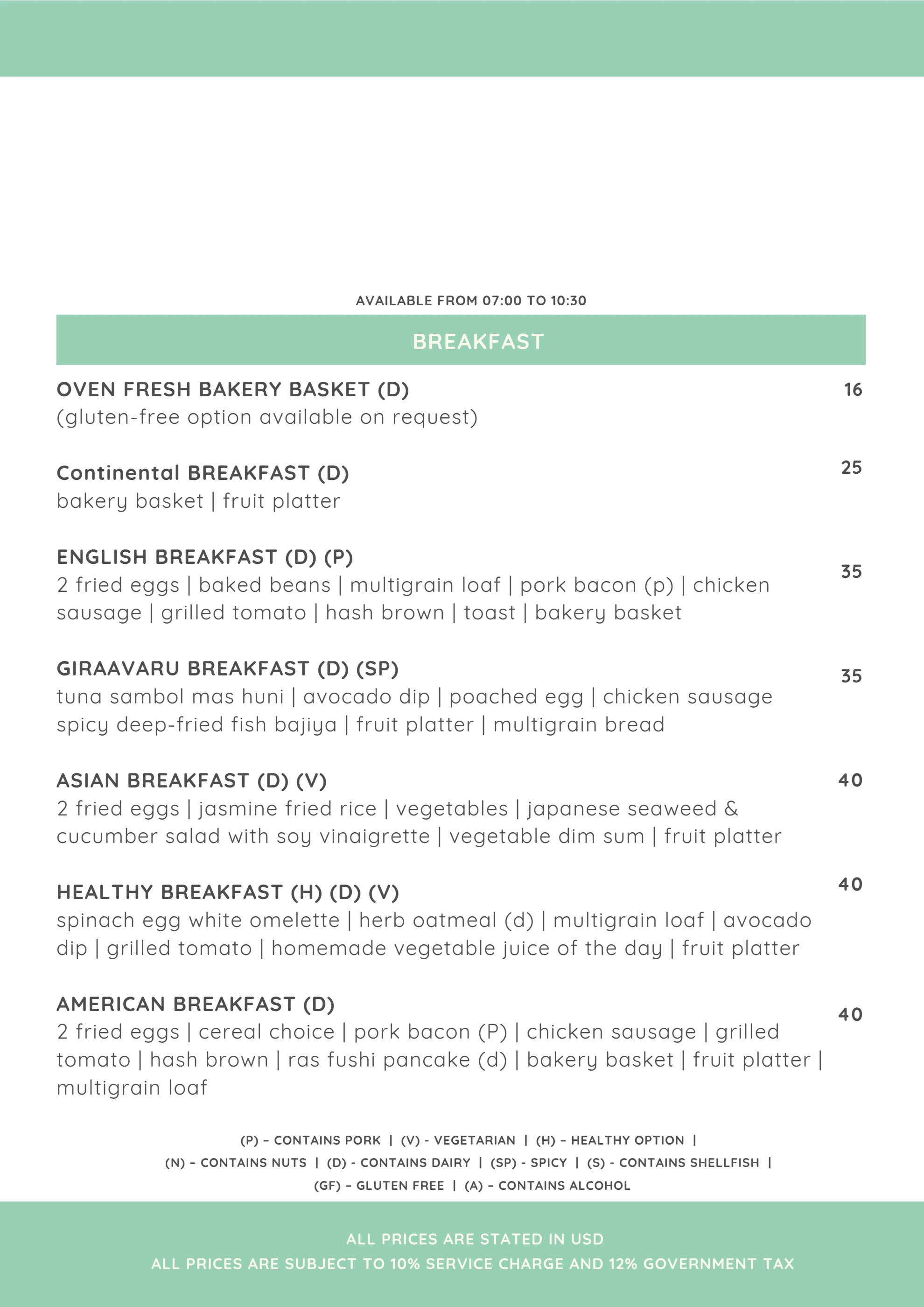 Ivd Menu IVD MENU - NEW