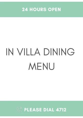 Ivd Menu IVD MENU