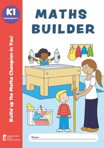 Knight Math Publishing K1_Math Builder