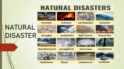 A Natural Disaster Name