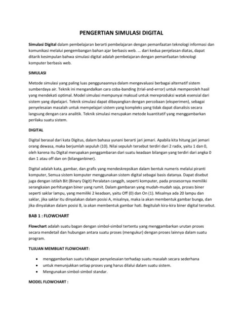 Tugas Simdig E Book 1 Dikonversi Flip Ebook Pages 1 13 Anyflip Anyflip