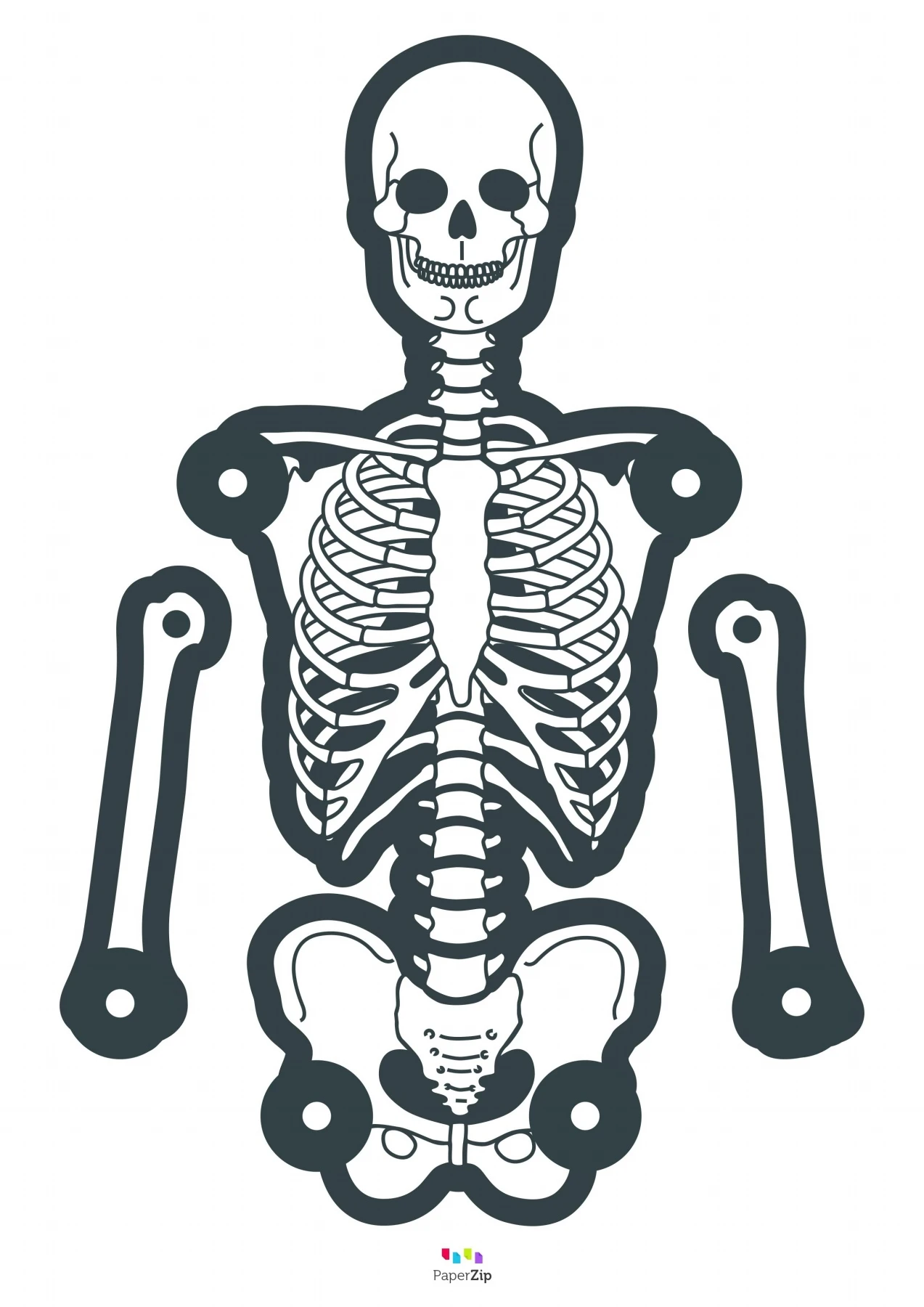 Skeleton Imageprint skeleton-templates