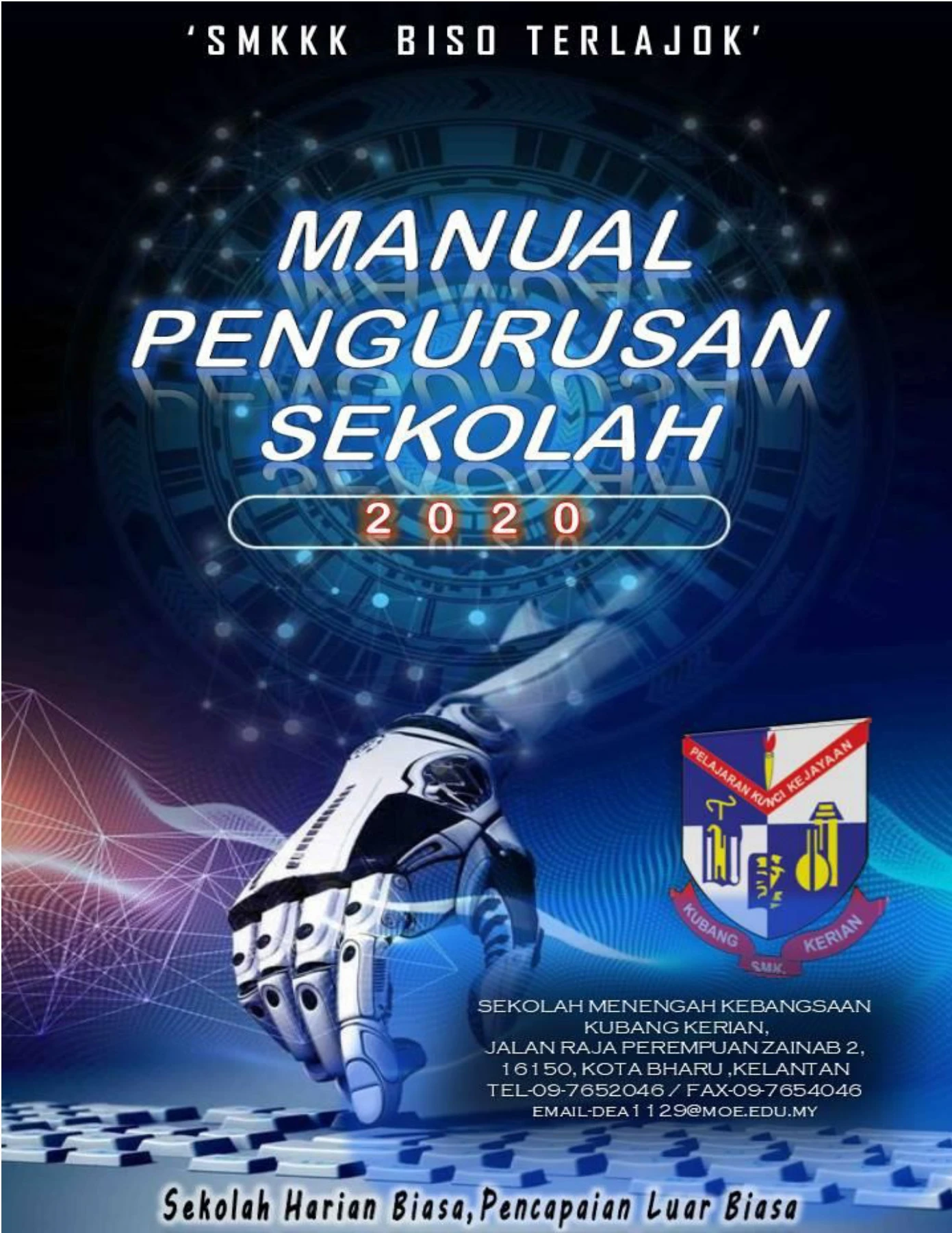 Smkdim Buku Pengurusan SMKKK 2020