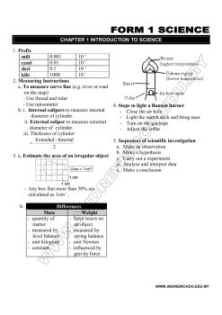 FORM-1-CHAPTER-1-7-SCIENCE-NOTES - Laura Joseph Flip PDF | AnyFlip