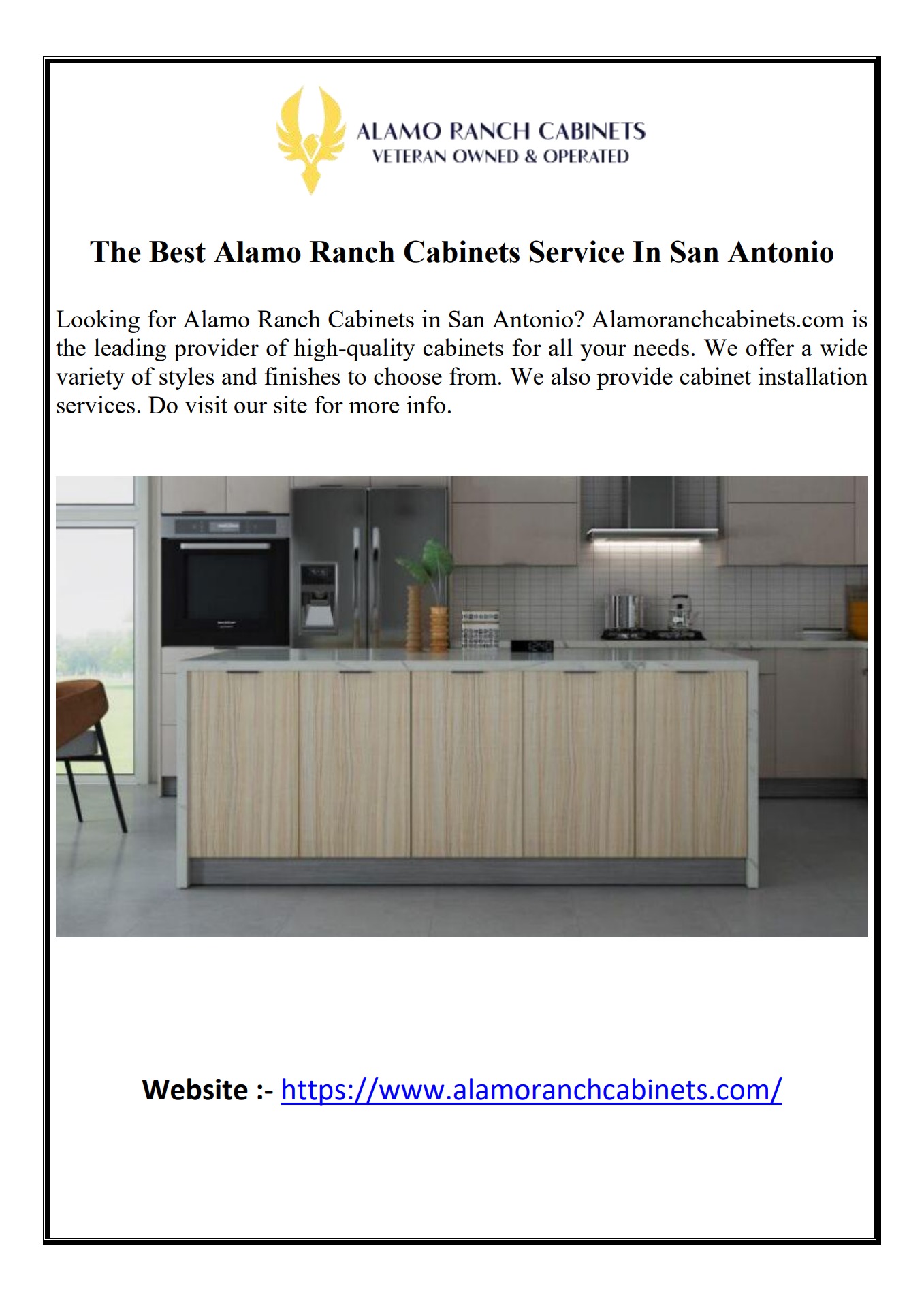 Nations Cabinetry is now the largest tribal-owned cabinet company | Nations  Cabinetry, image size:1357x1920