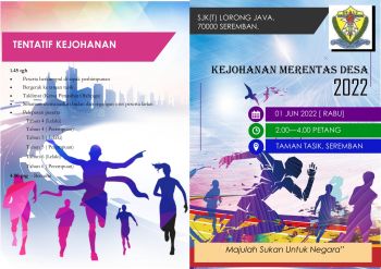 BUKU PROGRAM MERENTAS DESA 2022SJK(T) LORONG JAVA