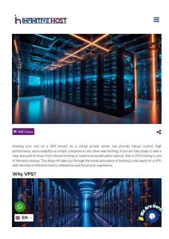 Comprehensive Step-By-Step Guide to Host Your Site on a VPS