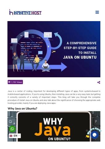 A Comprehensive Step-By-Step Guide to Install Java on Ubuntu