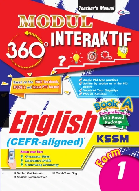 English Form 1 Book A