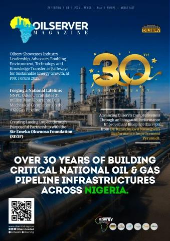 Oilserv Rss 2025 Q4 Oilservers Magazine - Oilserv Limited Flip PDF | AnyFlip