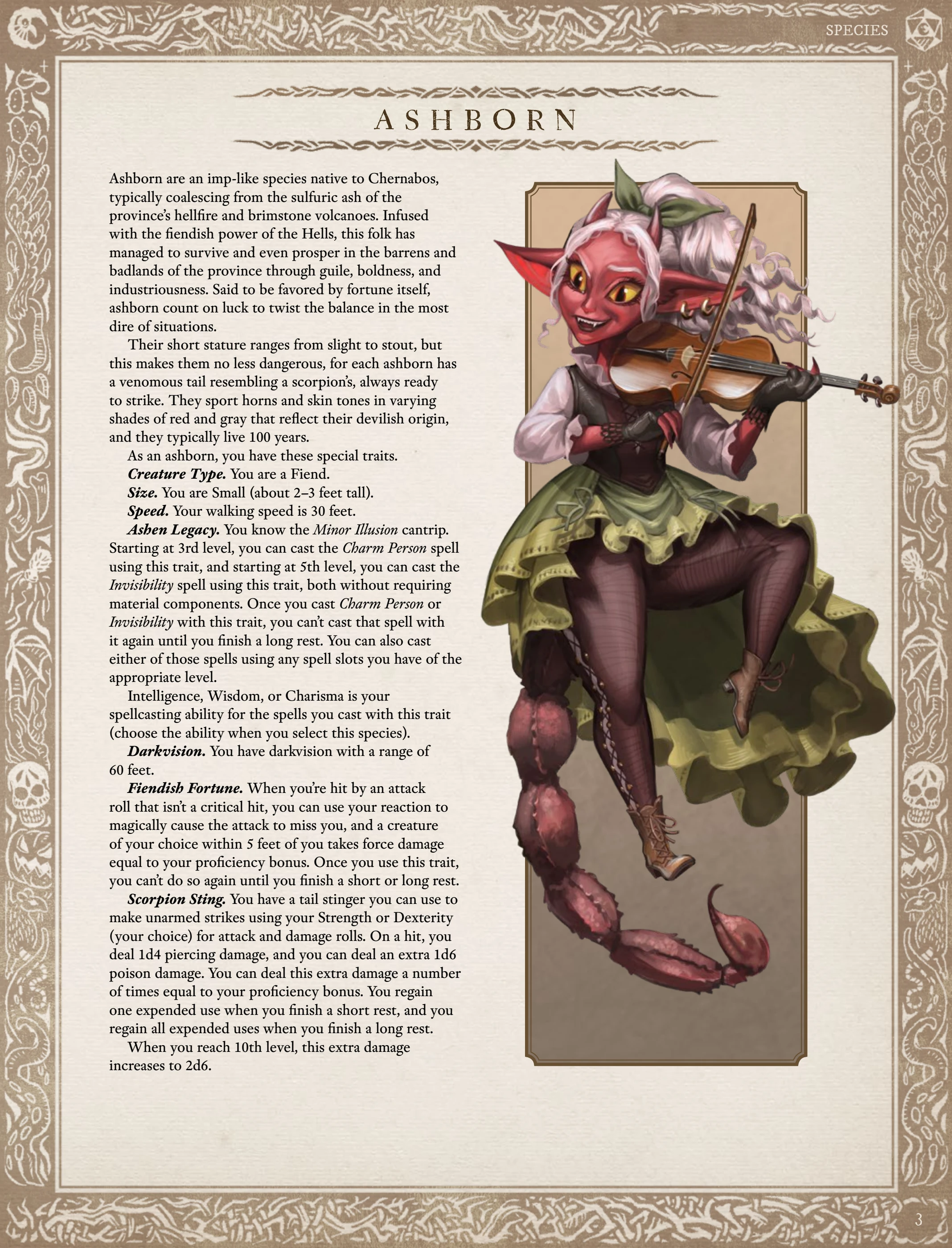 The Crooked Moon DND