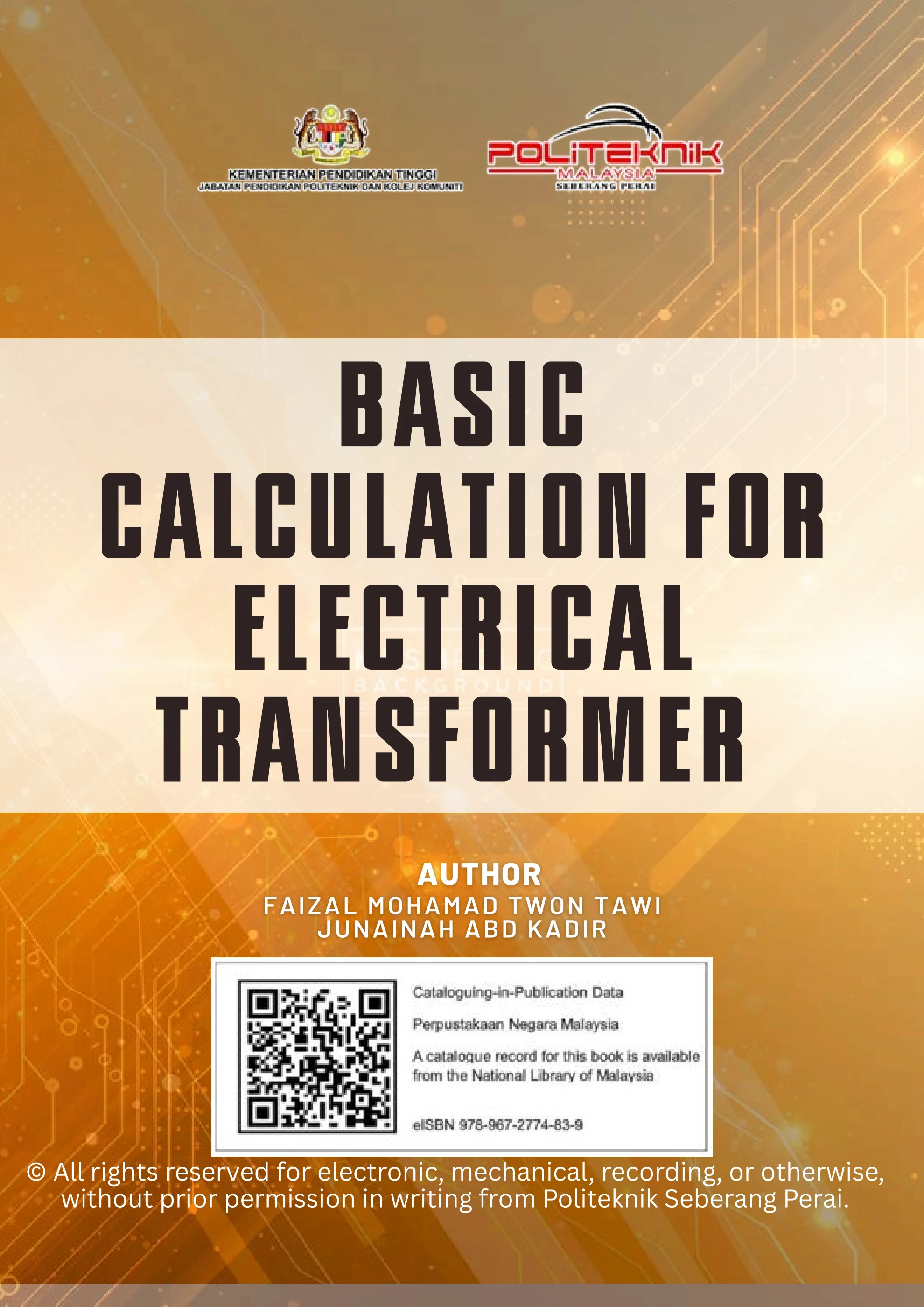 Basic Calculation for Electrical Transformer