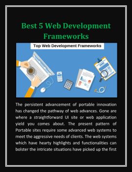 Best 5 Web Development Frameworks - digitalenvironment101 Flip PDF ...