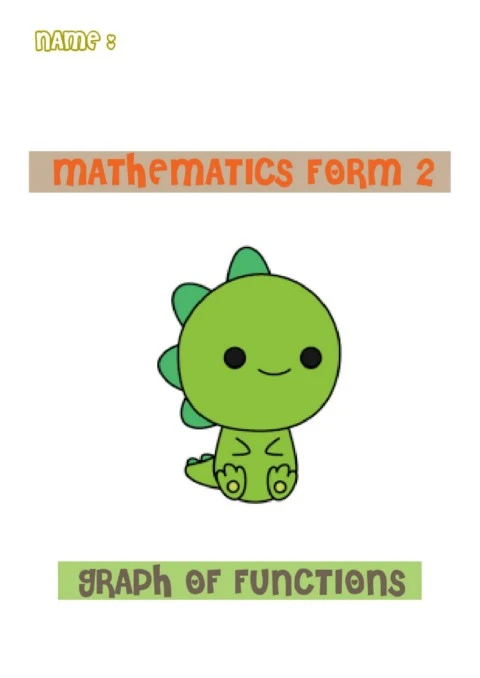 graph of functions FORM 2