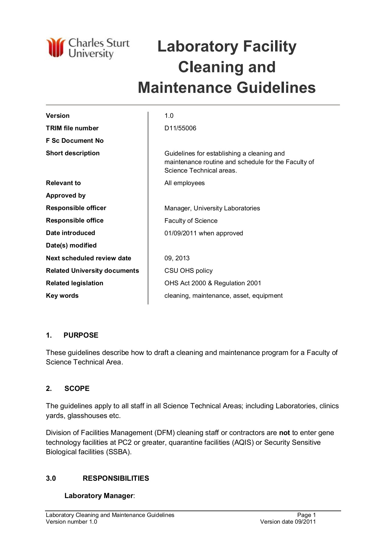 Laboratory Facility Cleaning and Maintenance Guidelines - Flip eBook Pages 1-5 | AnyFlip laboratory-facility-cleaning-and-maintenance-guidelines-flip-ebook-pages-1-5-anyflip