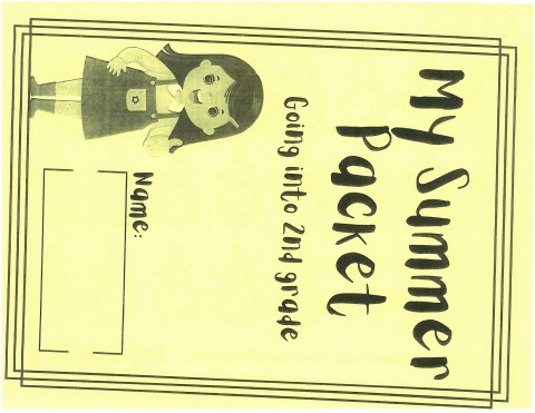 Summer Packet - Going into 2nd Grade 2024-2025