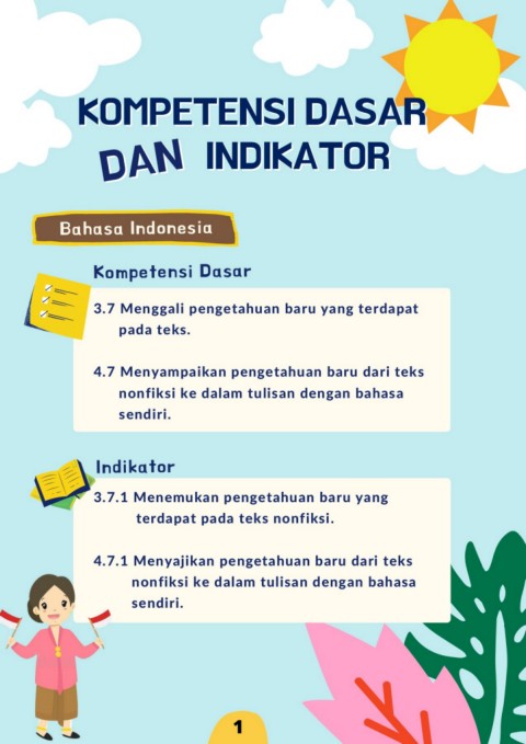 Bahan Ajar Tema 7 Subtema 3 Pem 2 Flip Ebook Pages 1 45 Anyflip Anyflip