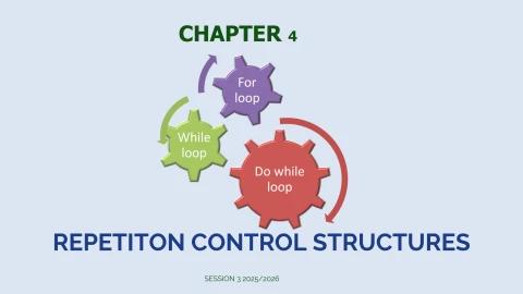 Chapter 4 - Repetition Control Structure - sariah.rajuli Flip PDF | AnyFlip