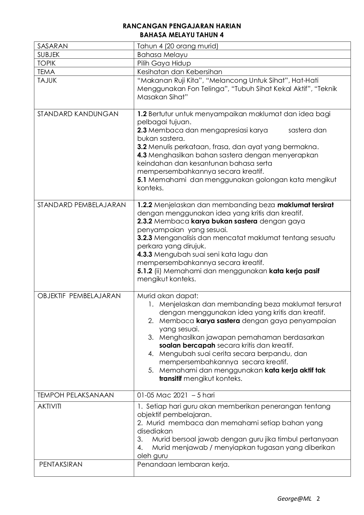MODUL CAKNA 6 - 01-05 FEB 2021 - Flip eBook Pages 1-8  AnyFlip