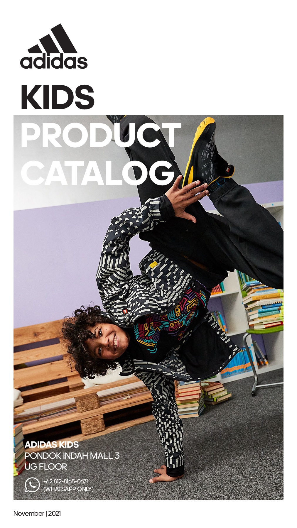 catalogue adidas 2021