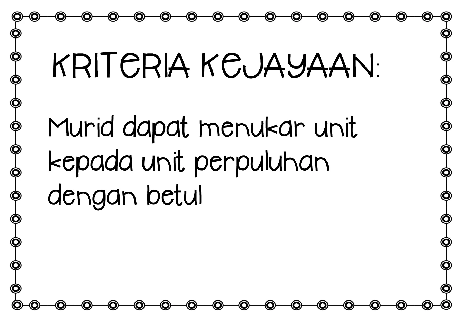 Satu Ke Rang panjang siri 1