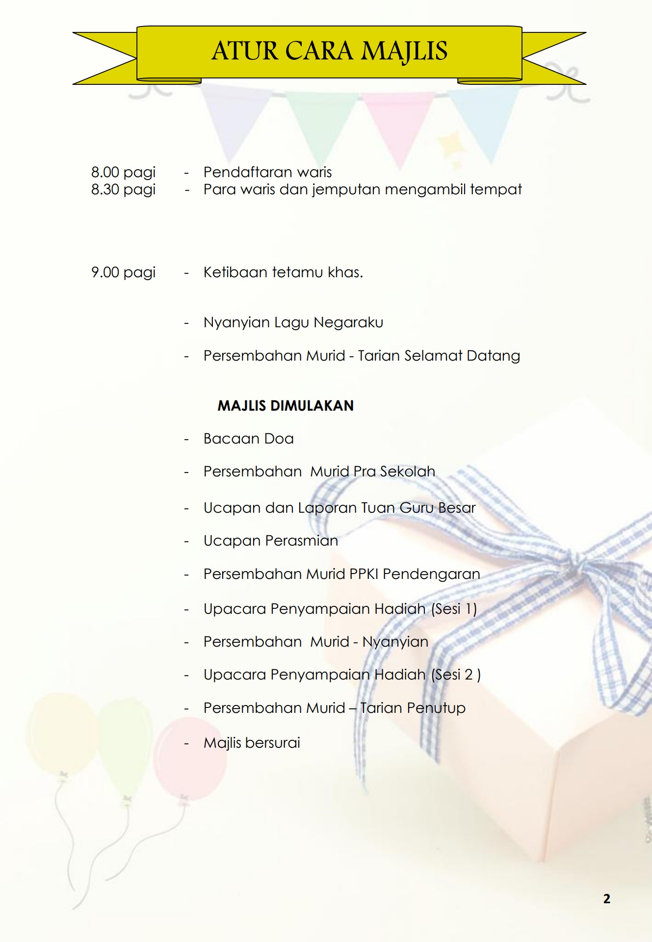 MAJLIS ANUGERAH PERMANA CITRA 2022 - Flip eBook Pages 1-20 | AnyFlip, image size:1329x1920