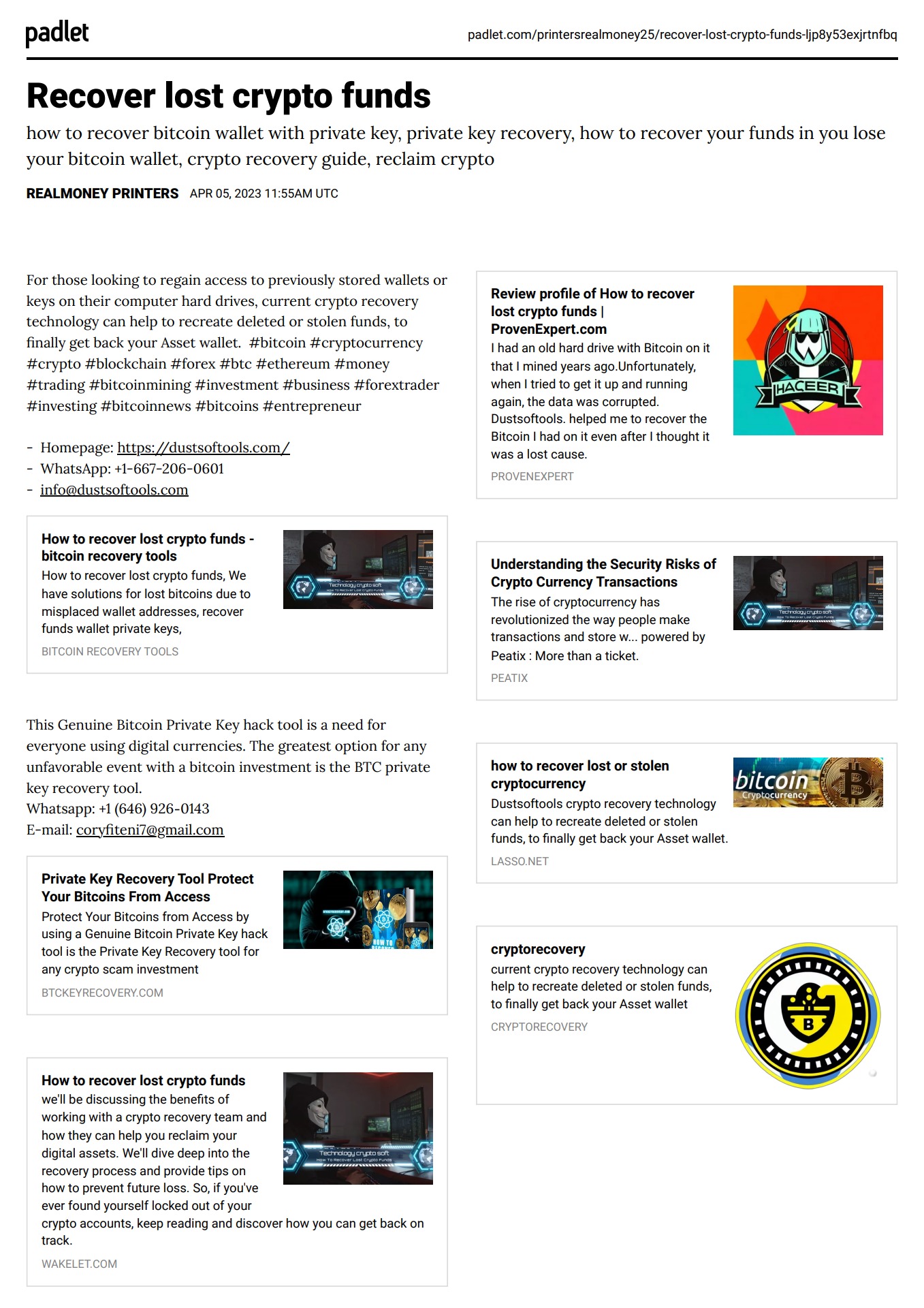 best crypto recovery services - Flip eBook Pages 1-3 | AnyFlip