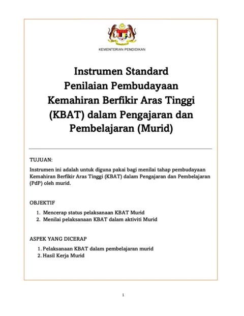 ISPPK PdP (Murid)