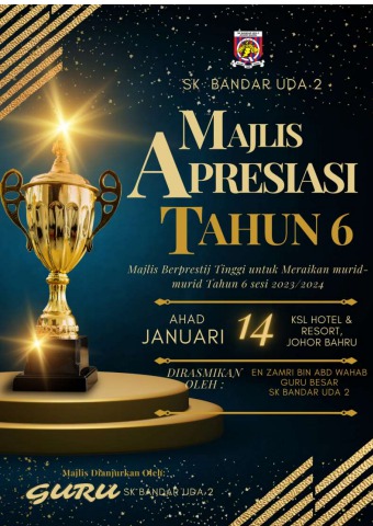 BUKU PROGRAM MAJLIS APRESIASI TAHUN 6 - muhammadfazly454 Flip PDF | AnyFlip