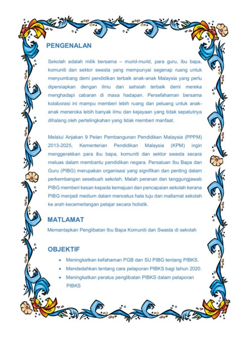 Buku Program Bengkel Pemantapan Pibks Peringkat Daerah Meradong Flip Ebook Pages 1 4 Anyflip Anyflip