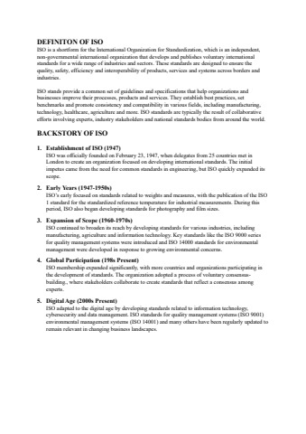 POM 2113 Assignment - ISO Suggestion for Petronas - 2022499984 Flip PDF ...