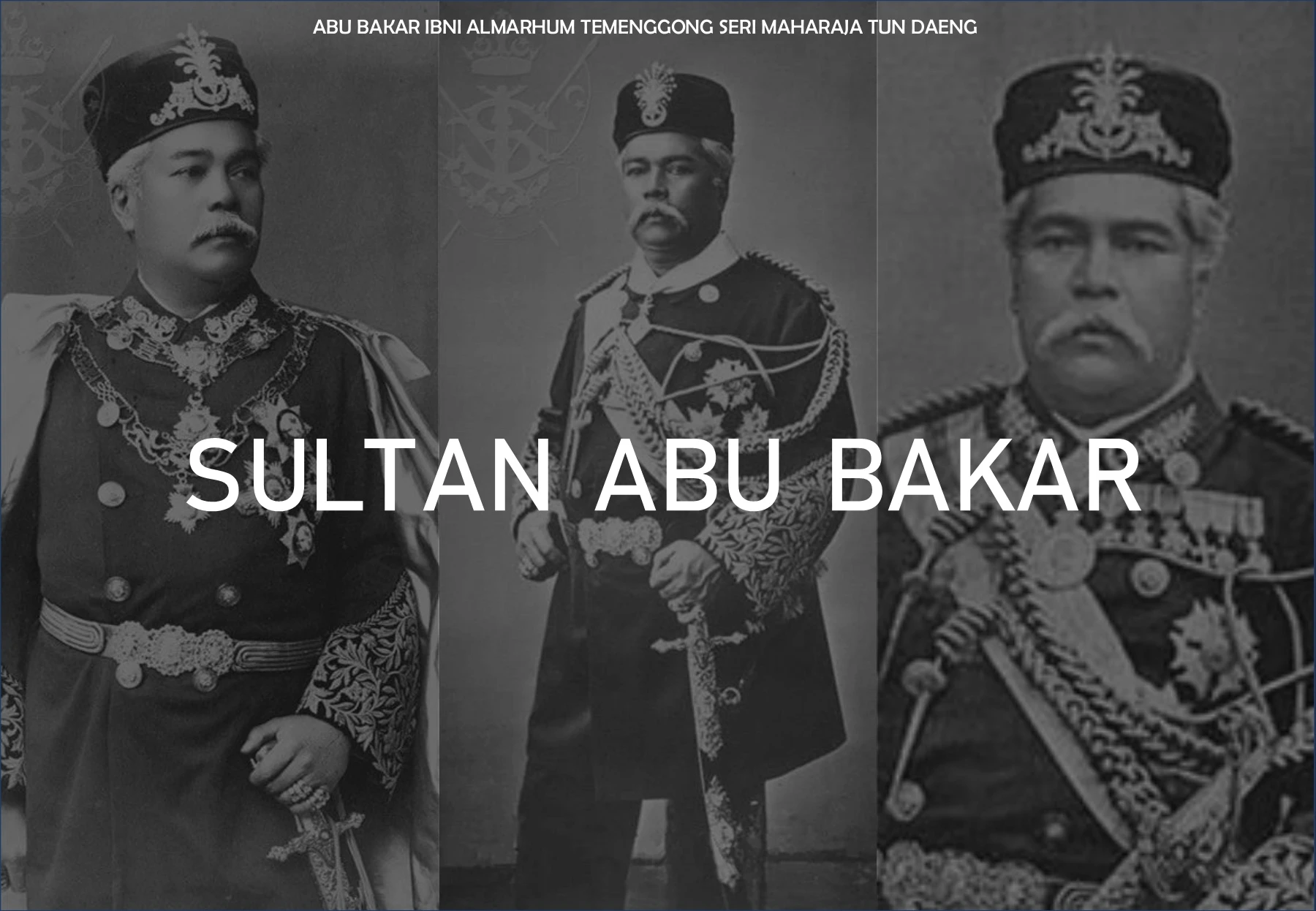 SULTAN ABU BAKAR