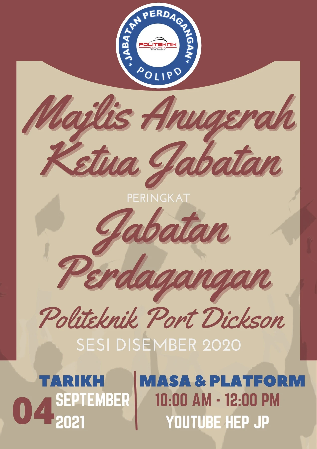 Buku Program AKJ JP Dis 2020
