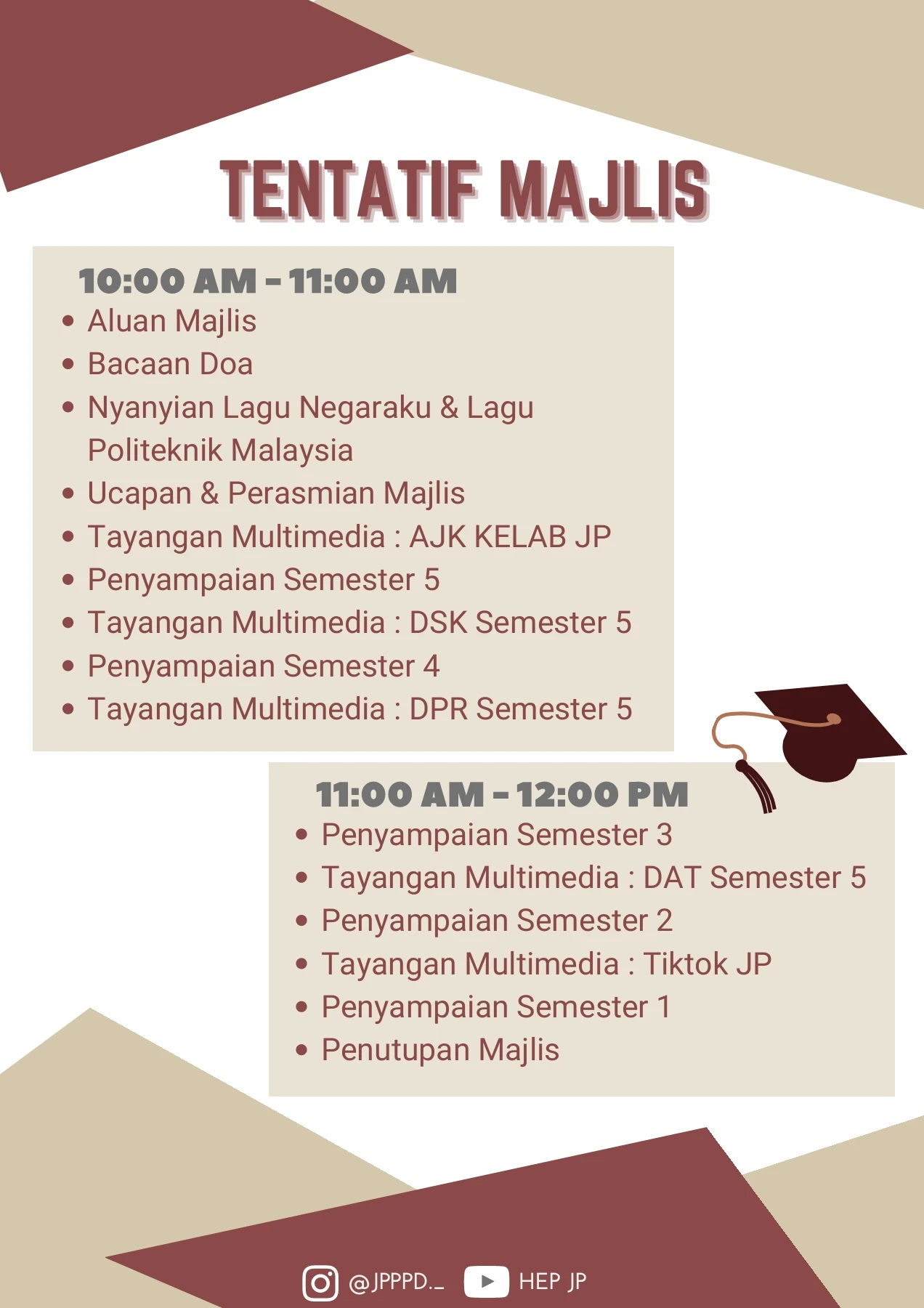 Buku Program AKJ JP Dis 2020