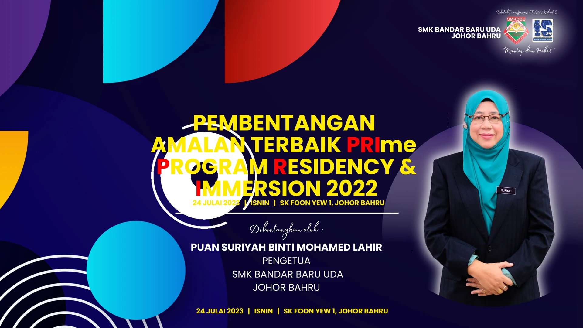 Smkbbu SLIDE PRIME SMKBBU 2023
